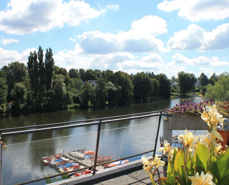 Hotel Wakenitzblick Lübeck Buitenkant foto