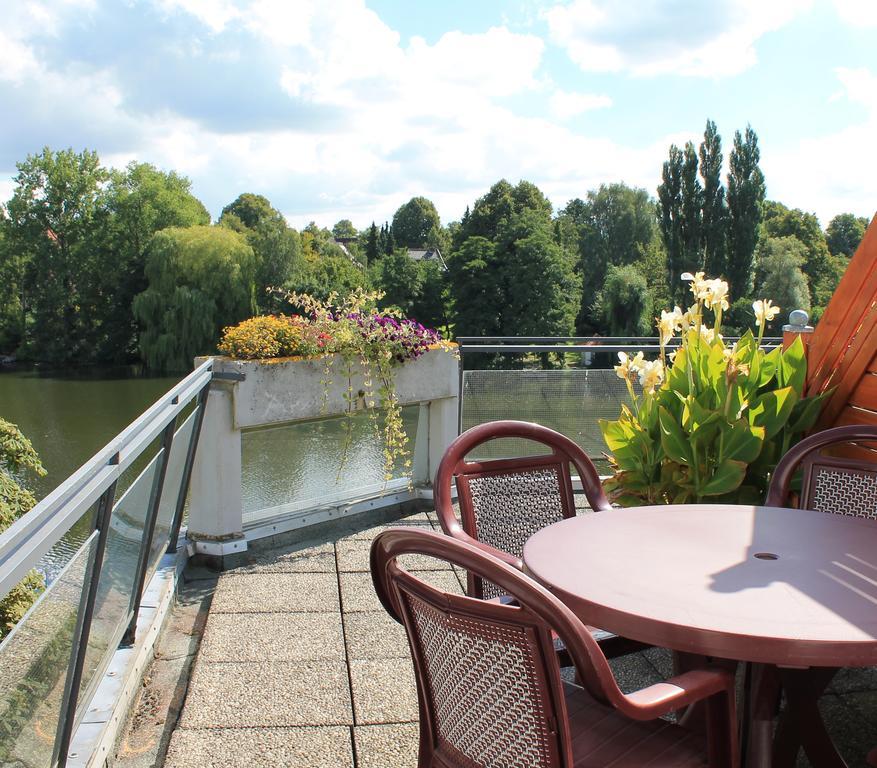 Hotel Wakenitzblick Lübeck Buitenkant foto