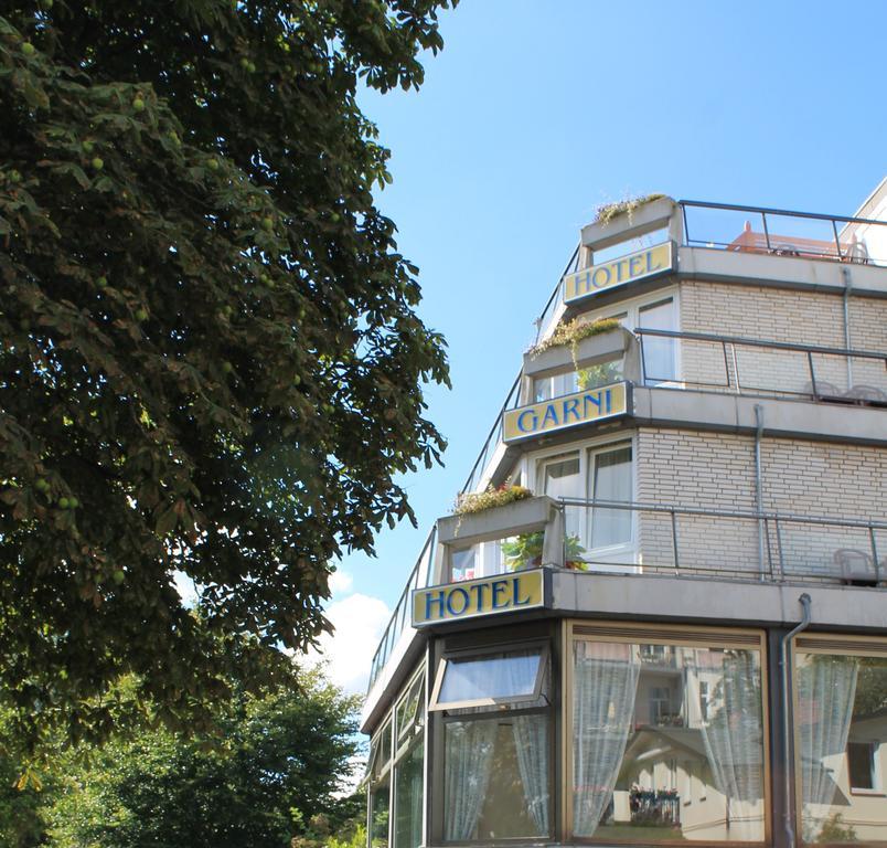 Hotel Wakenitzblick Lübeck Buitenkant foto